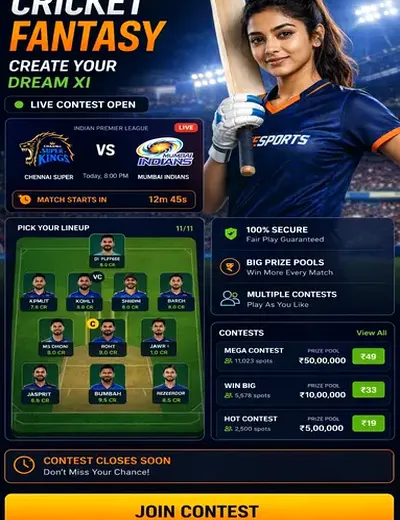 90CLUB (90 club) fantasy cricket & matchday visual 3